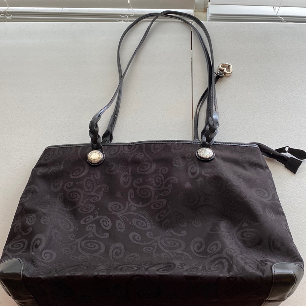 Black Brighton tote